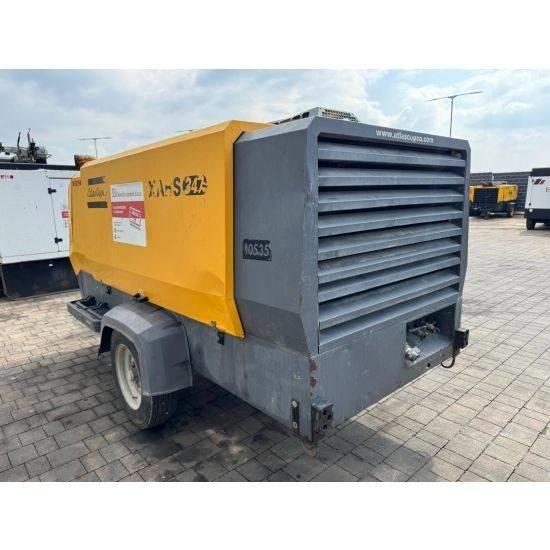 Atlas Copco XAHS 347 コンプレッサー