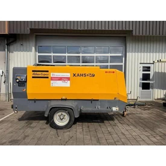 Atlas Copco XAHS 347 コンプレッサー