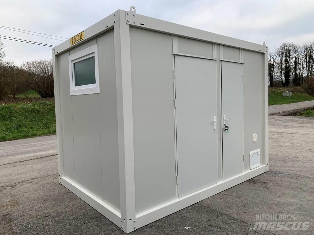  BASE DE VIE 2.4X3.5M 特殊コンテナ