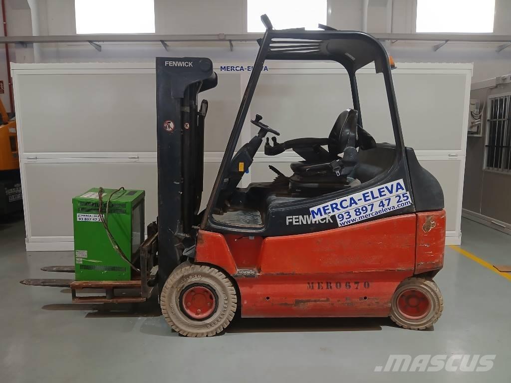 Linde E25/600-336 バッテリーフォークリフト