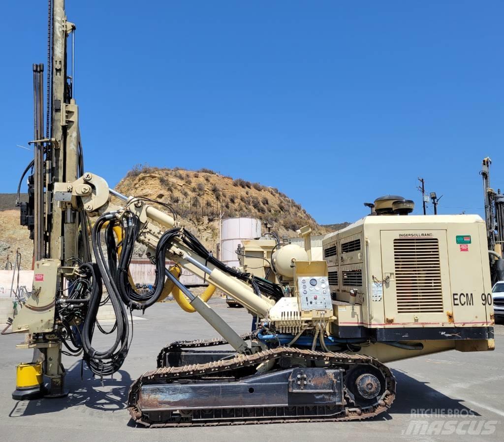 Atlas Copco ECM 490 サーフェイスドリルリグ