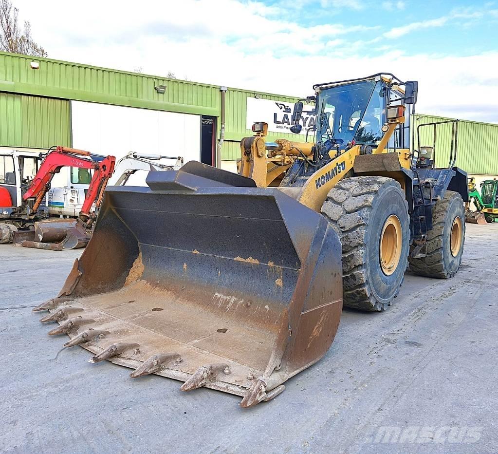 Komatsu WA 470-6 ホイールローダー・タイヤショベル