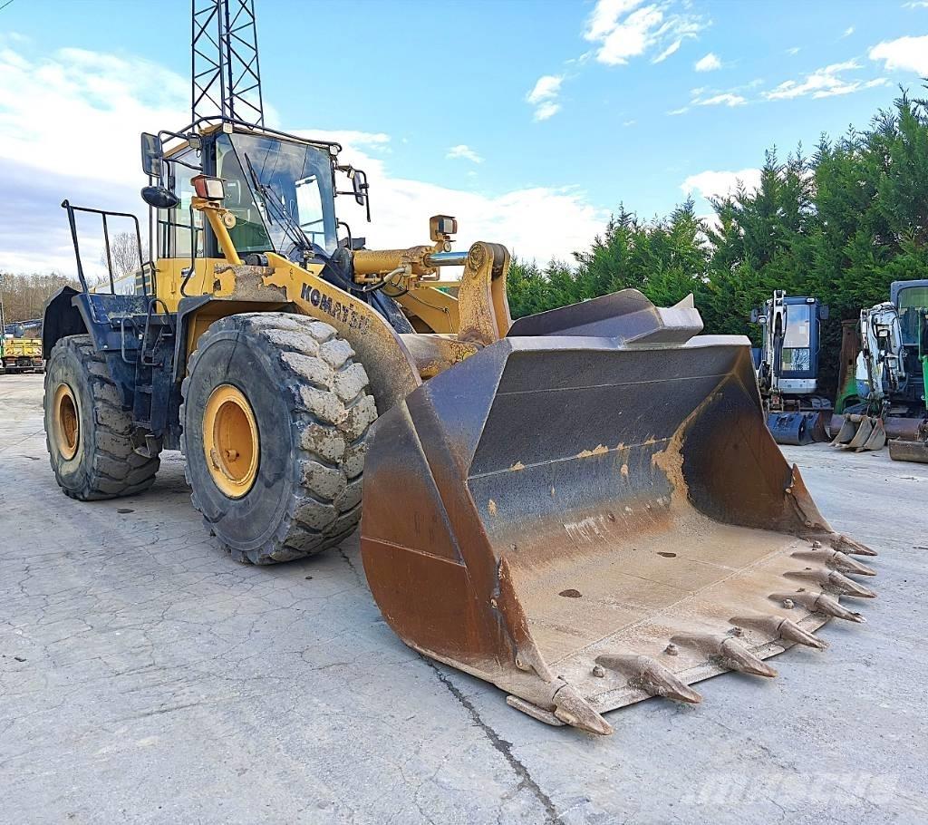 Komatsu WA 470-6 ホイールローダー・タイヤショベル
