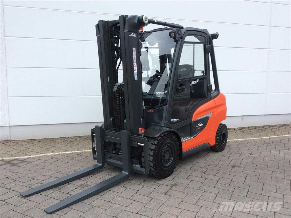 Linde H35D ディーゼル・軽油