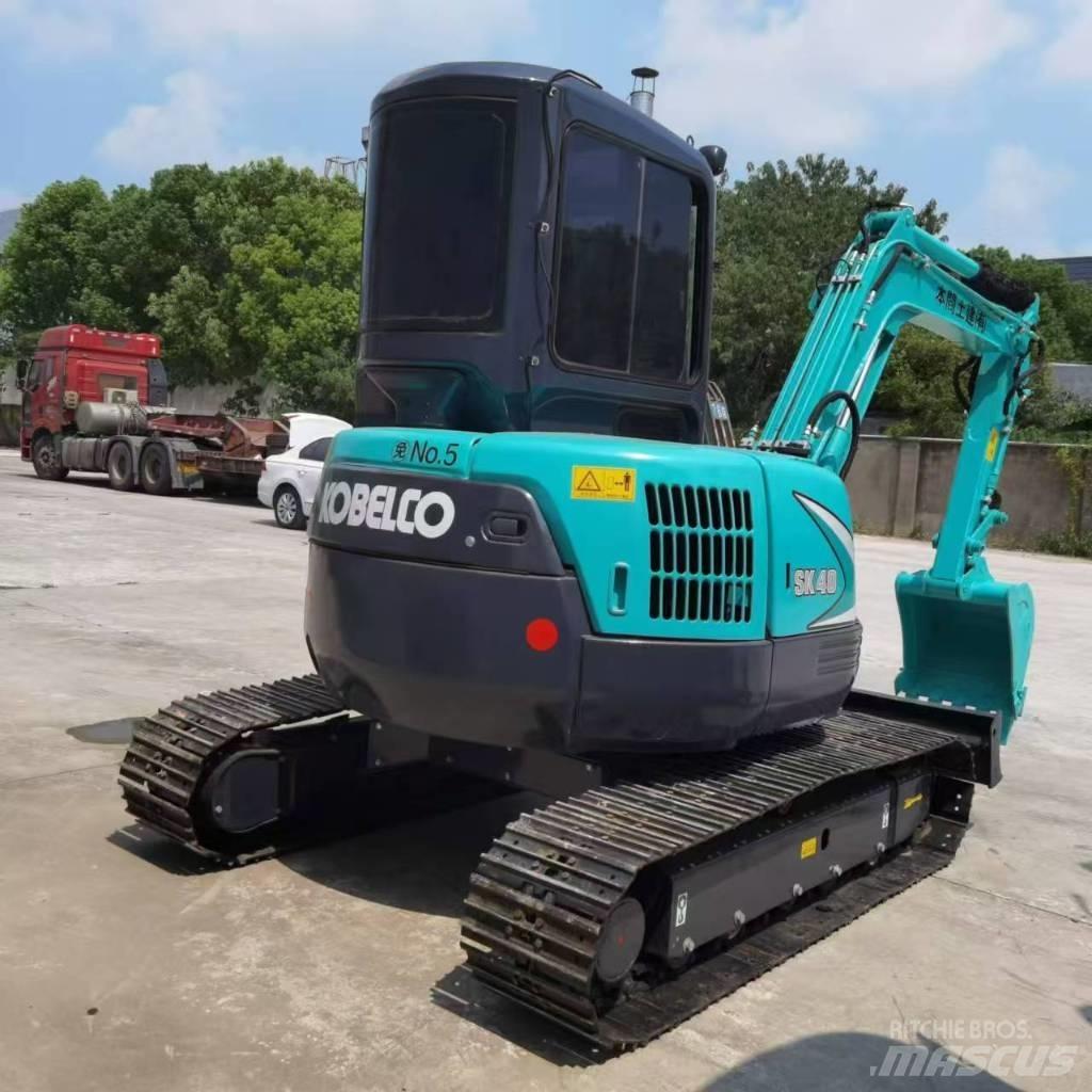 Kobelco SK 40 ミニ油圧ショベル 7t以下（ミニユンボ・ミニディガー）