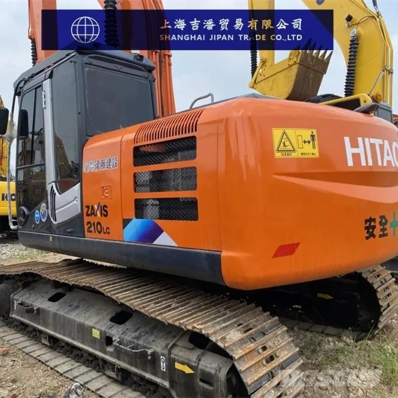 Hitachi ZX 210 大型油圧ショベル12t以上（パワーショベル・ユンボ）
