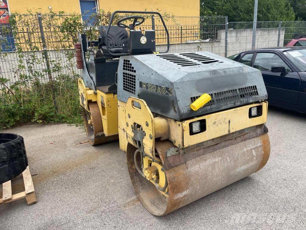 Bomag BW 120 AD-3 タンデムローラ