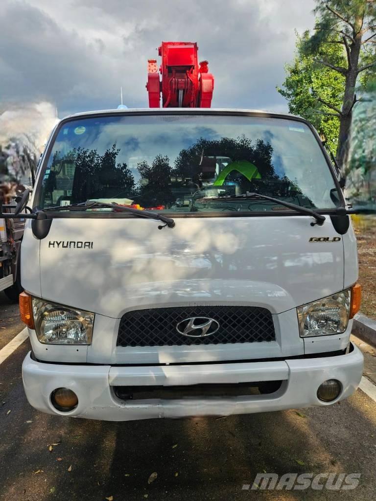 Hansin HS2750 トラック高所作業車