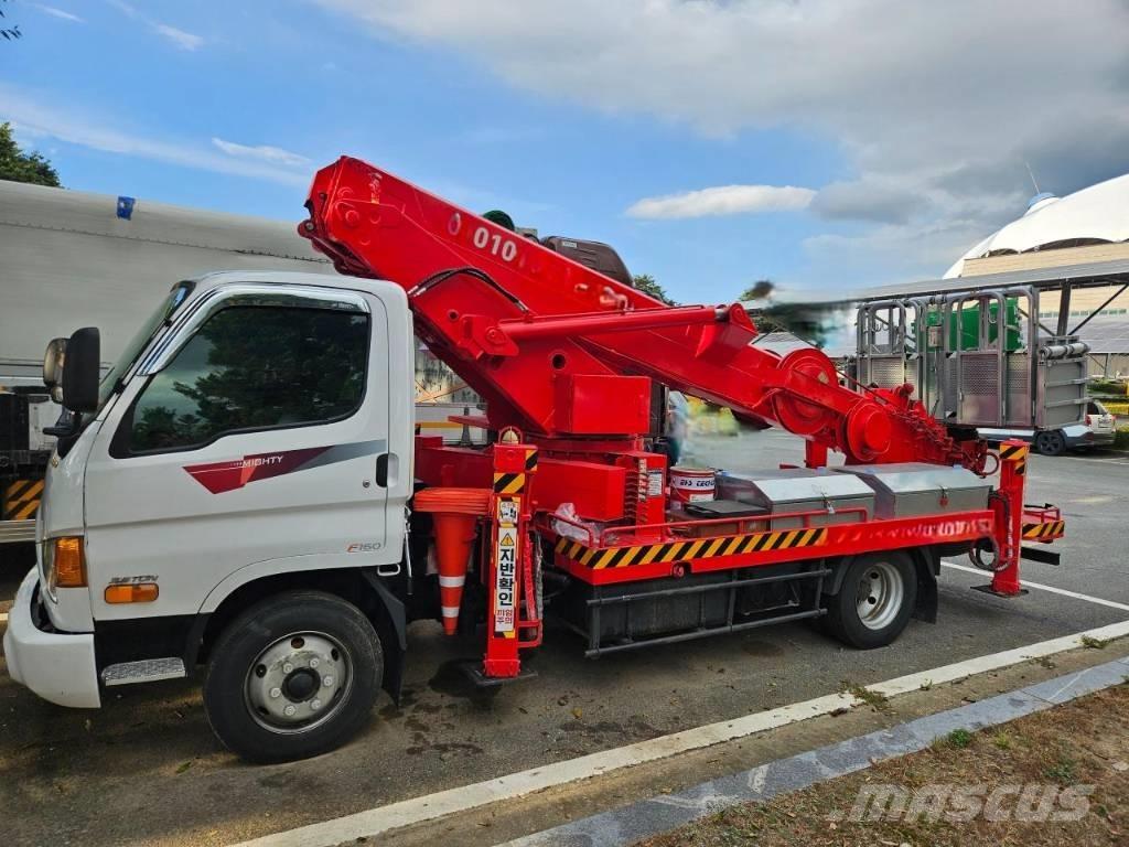 Hansin HS2750 トラック高所作業車