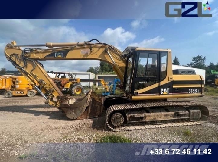 CAT 318 B 大型油圧ショベル12t以上（パワーショベル・ユンボ）