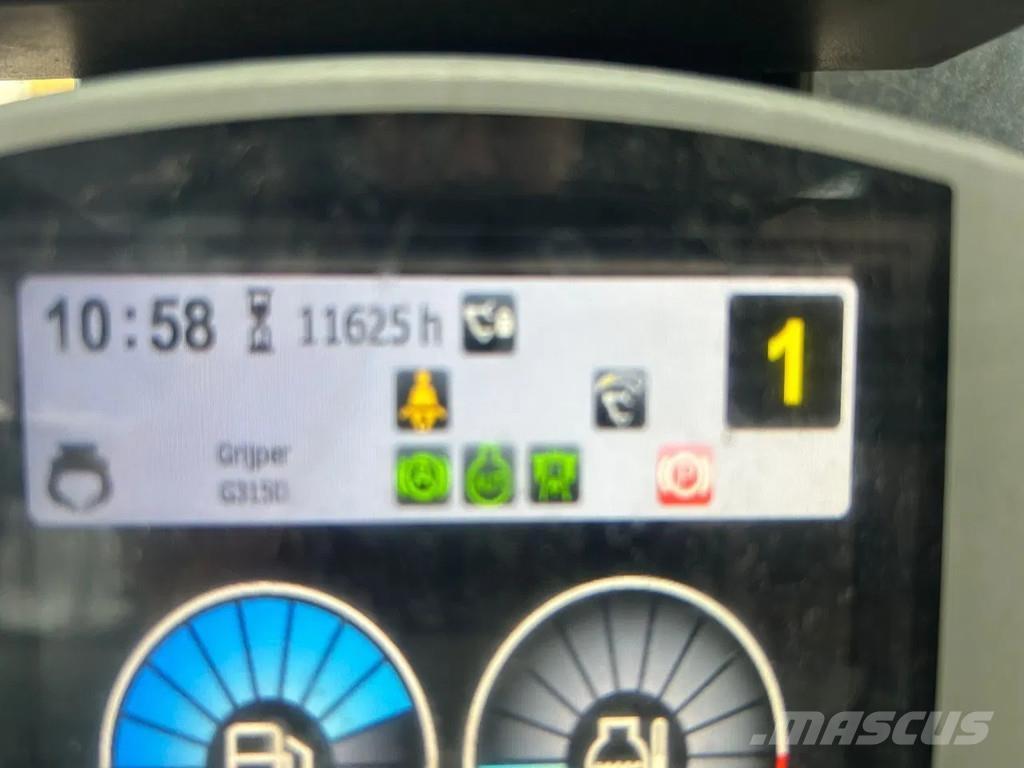 CAT MH3022 廃棄物／工業産廃処理機