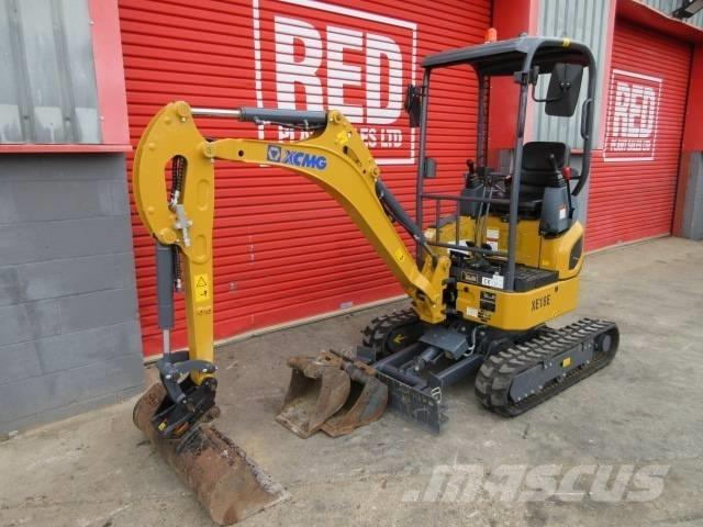 XCMG XE 18 E ミニ油圧ショベル 7t以下（ミニユンボ・ミニディガー）