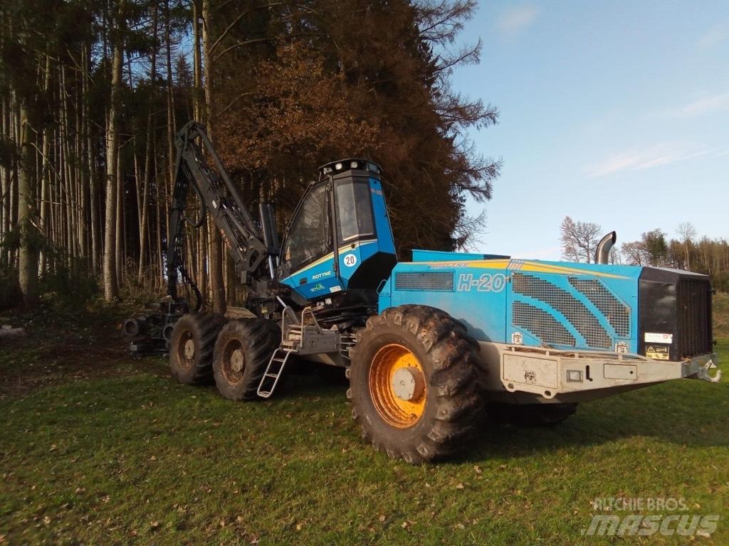 Rottne H20 ハーベスター