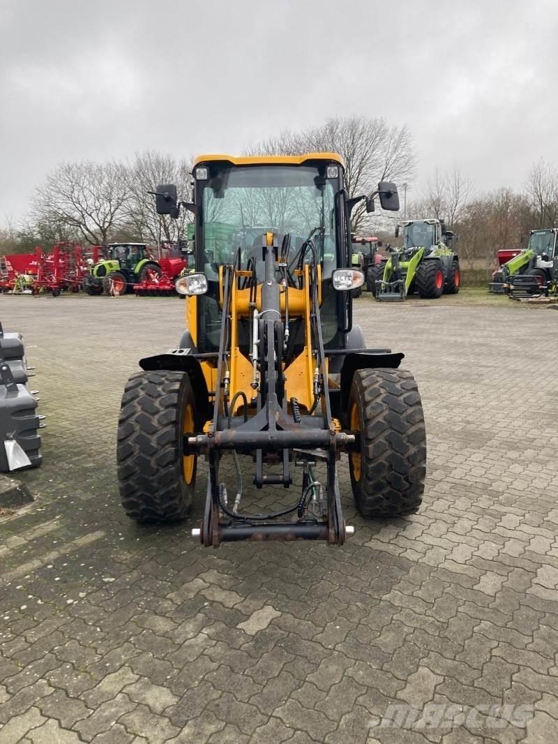 JCB 407 ホイールローダー・タイヤショベル