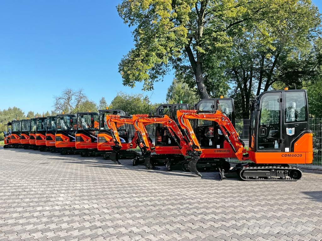 Lonking CDM6020 6020 大型油圧ショベル12t以上（パワーショベル・ユンボ）