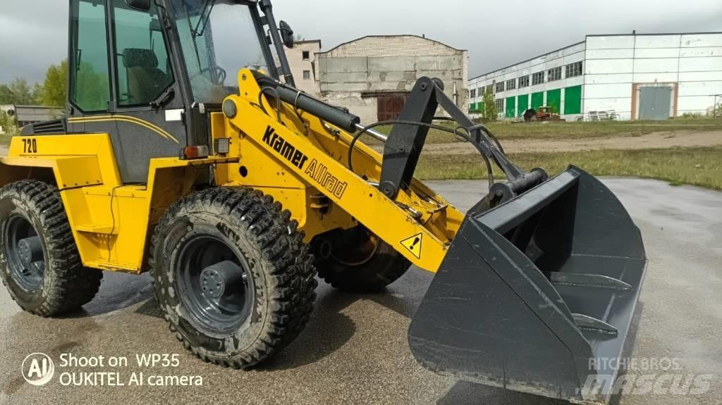 Kramer 720 ホイールローダー・タイヤショベル