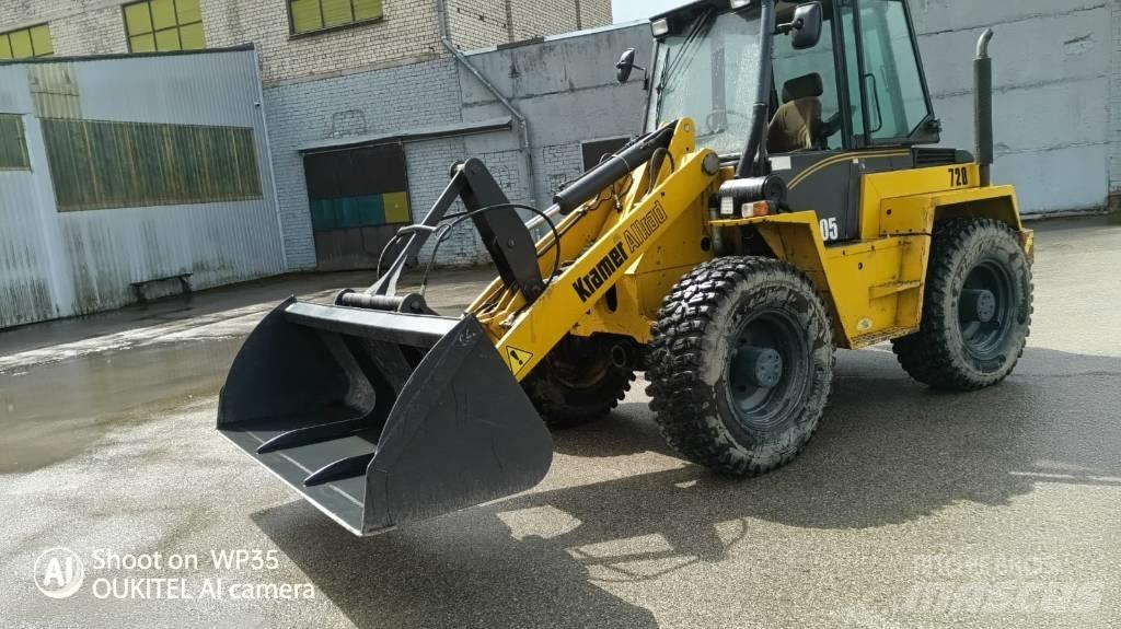 Kramer 720 ホイールローダー・タイヤショベル