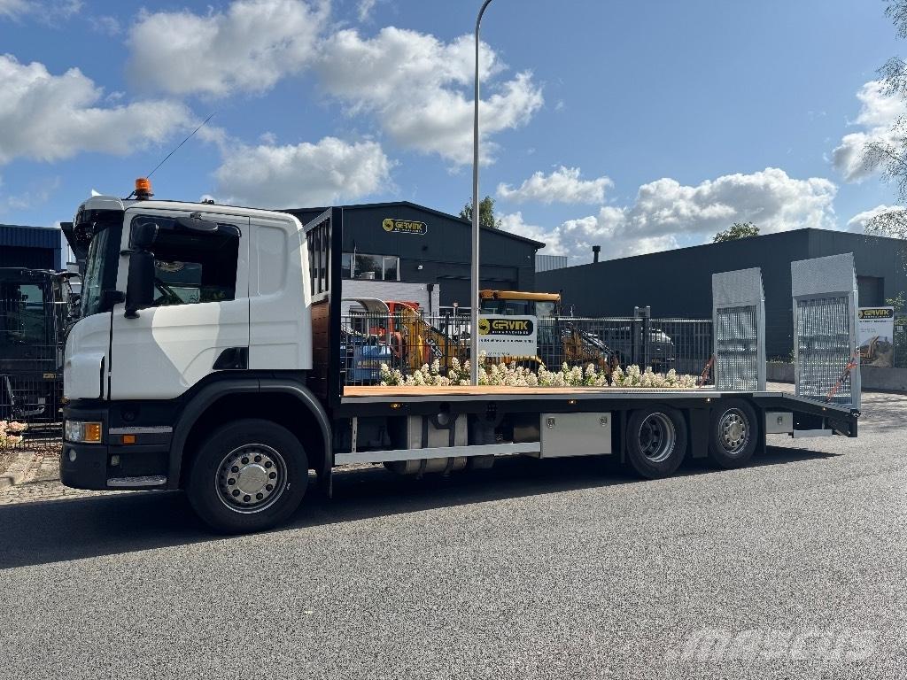Scania R280 車両運搬車、キャリアカー
