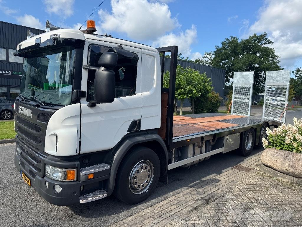 Scania R280 車両運搬車、キャリアカー