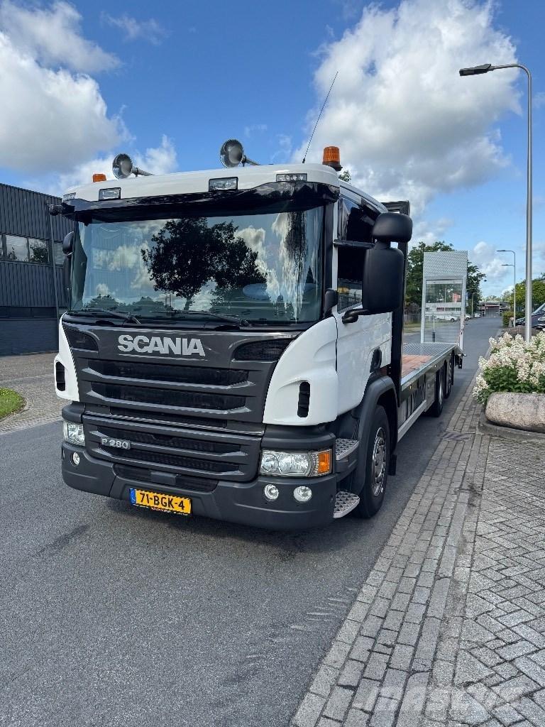 Scania R280 車両運搬車、キャリアカー