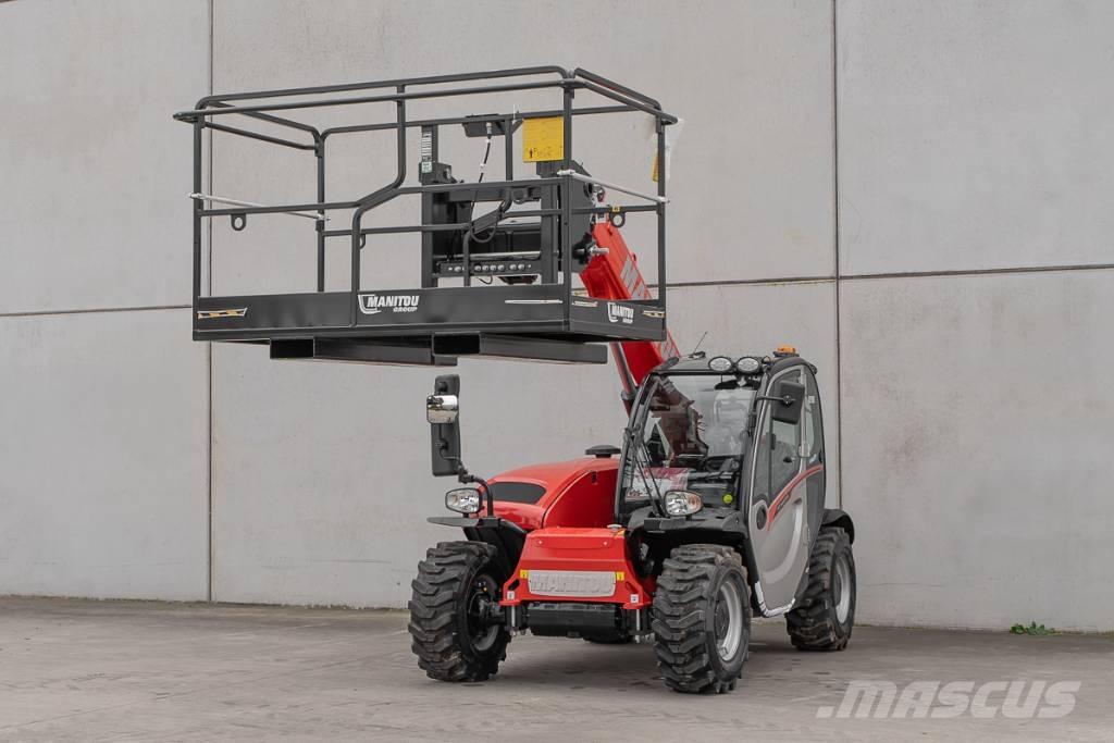 Manitou MT 625 テレスコーピックハンドラー
