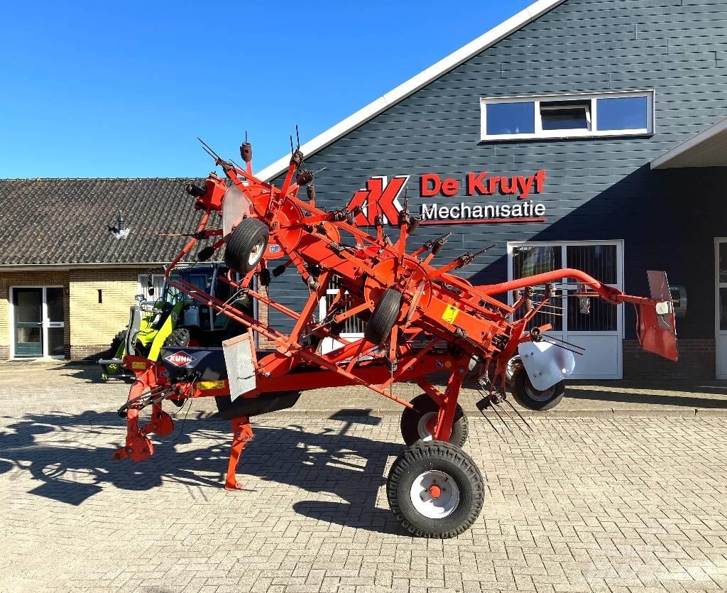 Kuhn GF 10802 T G II テッダー・テッダーレーキ