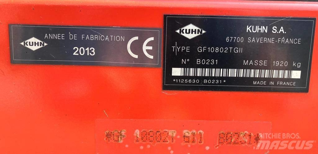 Kuhn GF 10802 T G II テッダー・テッダーレーキ