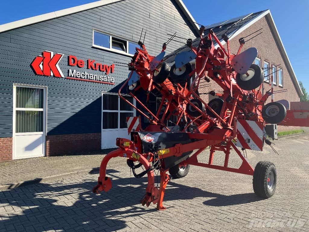 Kuhn GF 10802 T G II テッダー・テッダーレーキ