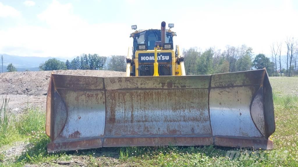 Komatsu D 65 PX-17 ブルドーザー