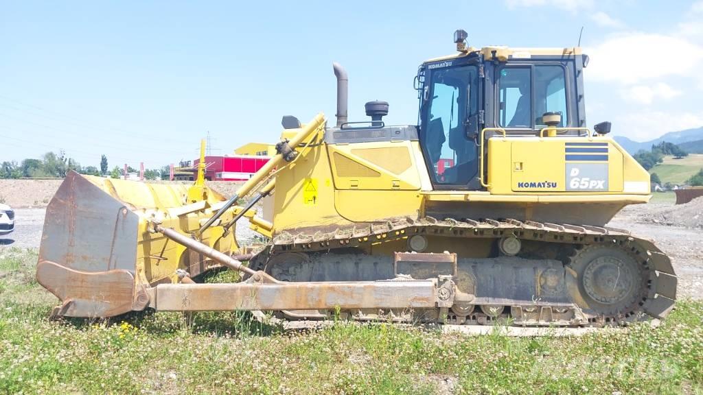 Komatsu D 65 PX-17 ブルドーザー