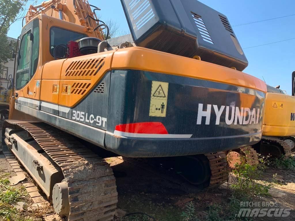 Hyundai 305LC-9T 大型油圧ショベル12t以上（パワーショベル・ユンボ）