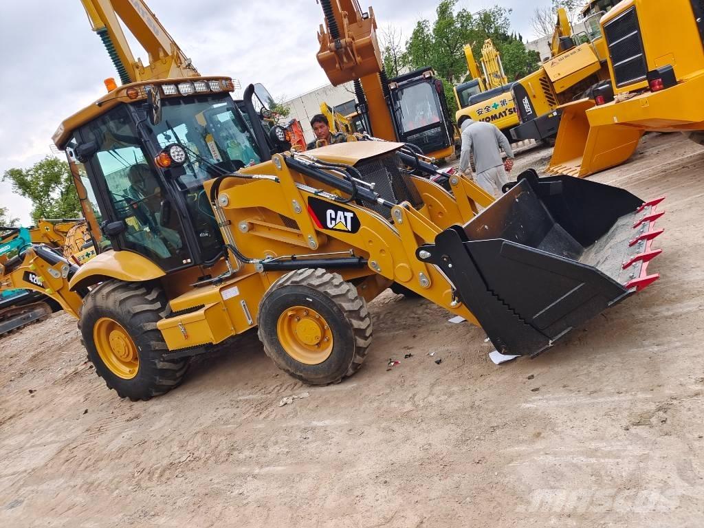 CAT 420 F バックホーローダー