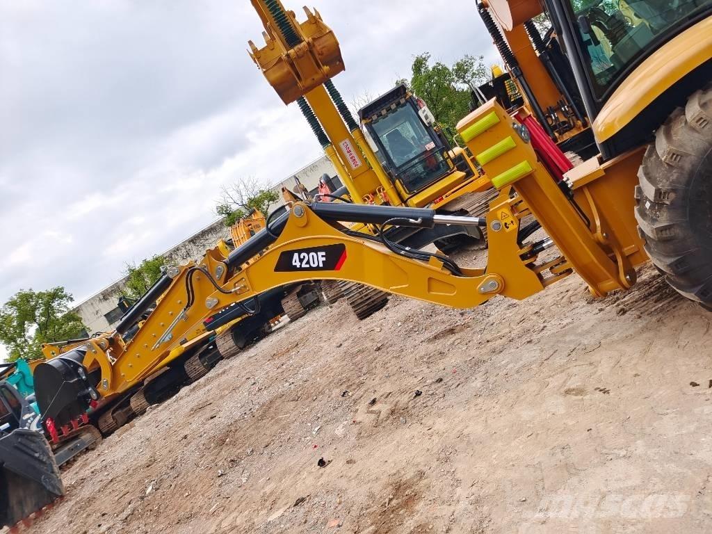 CAT 420 F バックホーローダー