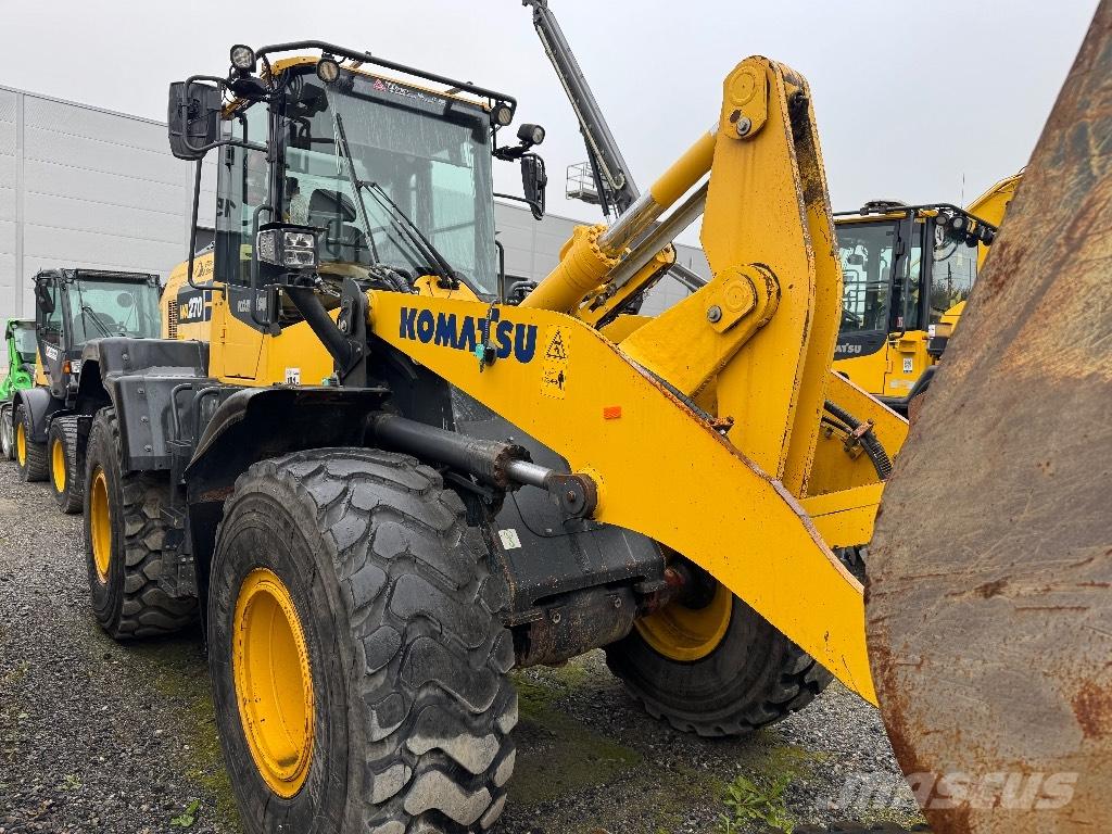 Komatsu WA 270-8 ホイールローダー・タイヤショベル