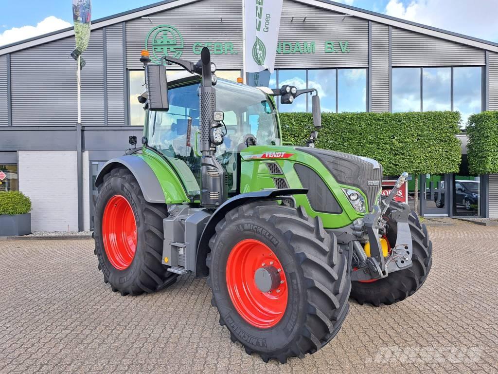 Fendt 516 Profi Plus トラクター