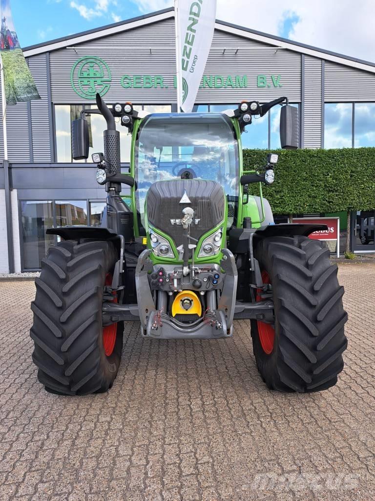 Fendt 516 Profi Plus トラクター