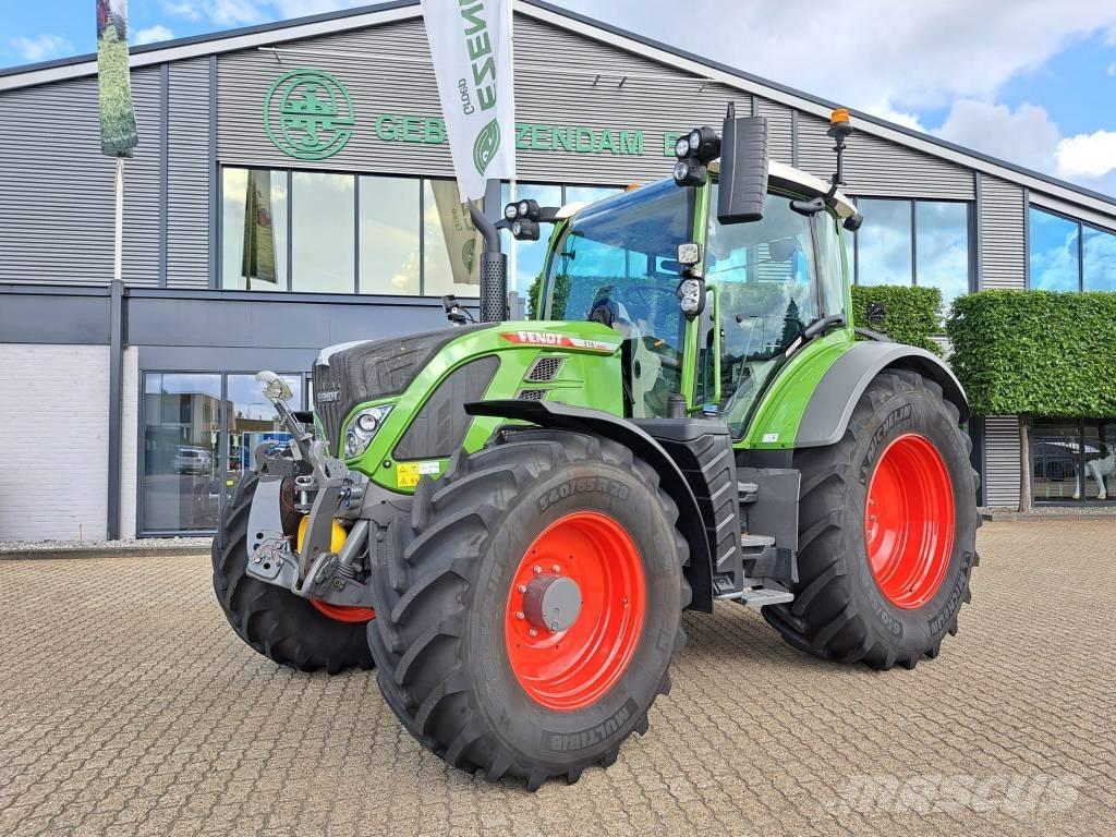 Fendt 516 Profi Plus トラクター