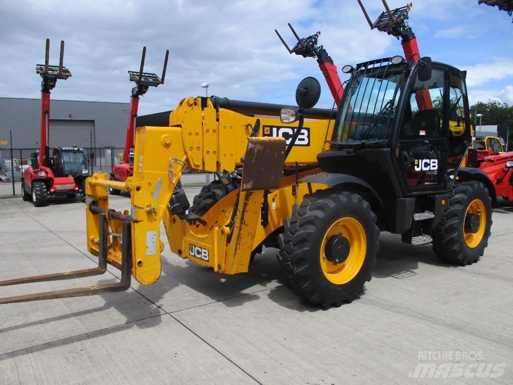 JCB 540-170 (196) テレスコーピックハンドラー