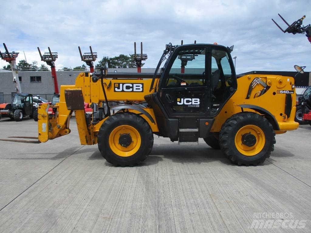 JCB 540-170 (196) テレスコーピックハンドラー