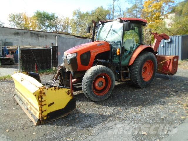 Kubota M 5-091 トラクター
