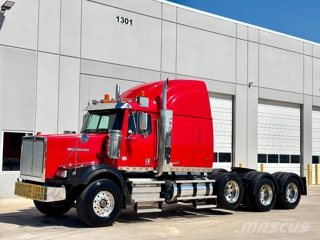 Western Star 4900 中古トラクターヘッド | トレーラーヘッド