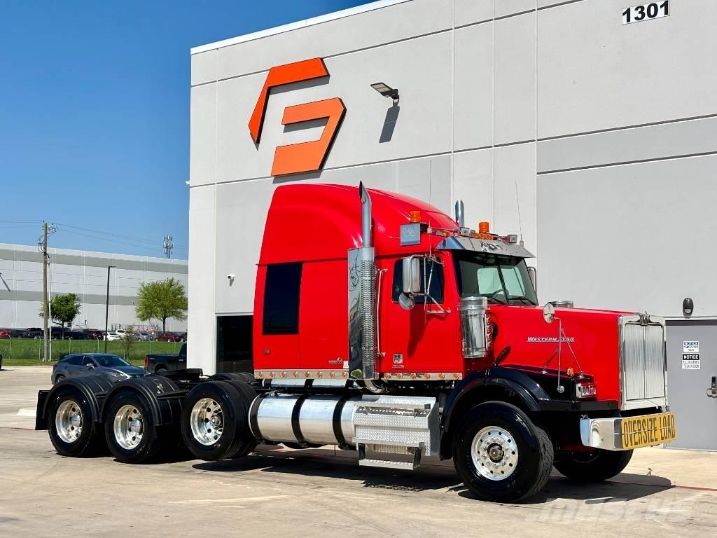 Western Star 4900 中古トラクターヘッド | トレーラーヘッド