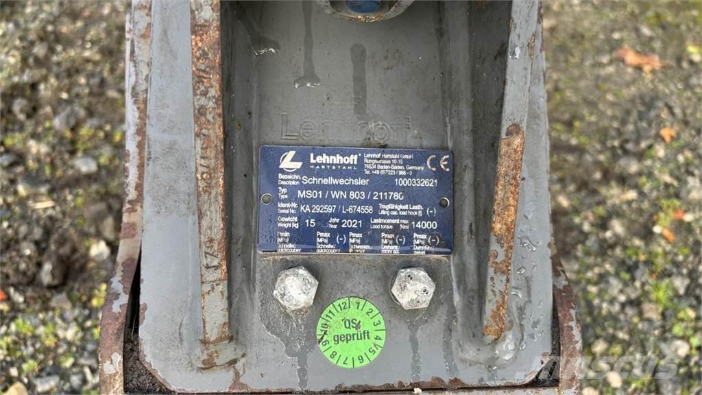 Wacker 803 ミニ油圧ショベル 7t以下（ミニユンボ・ミニディガー）