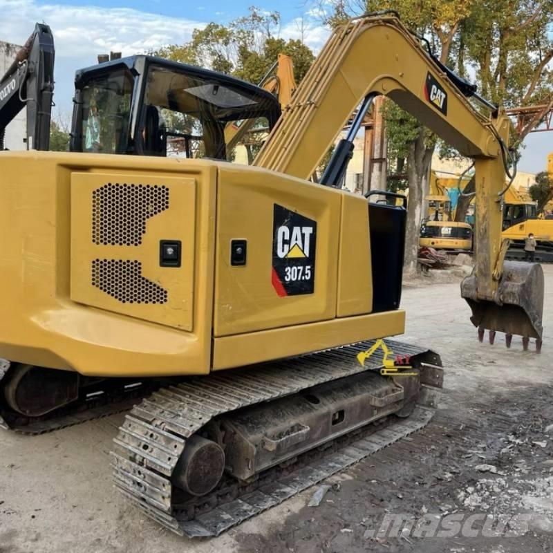 CAT 307,5 大型油圧ショベル12t以上（パワーショベル・ユンボ）
