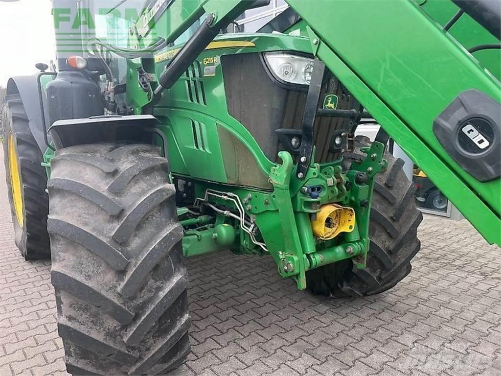 John Deere 6215r トラクター