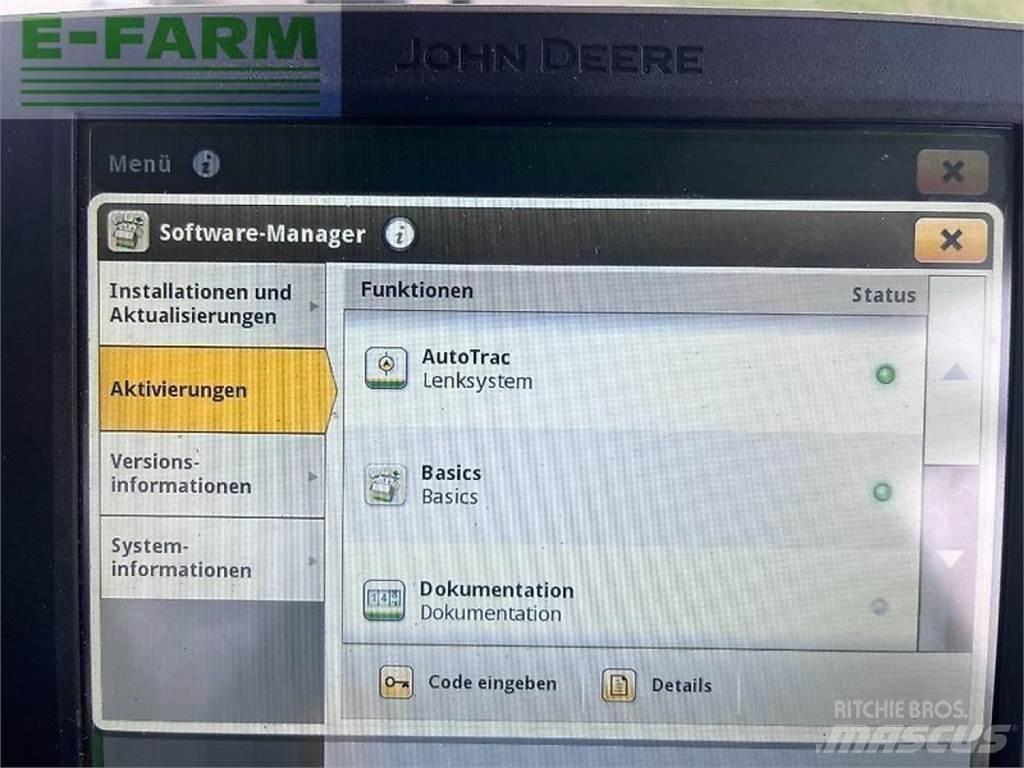 John Deere 6215r トラクター