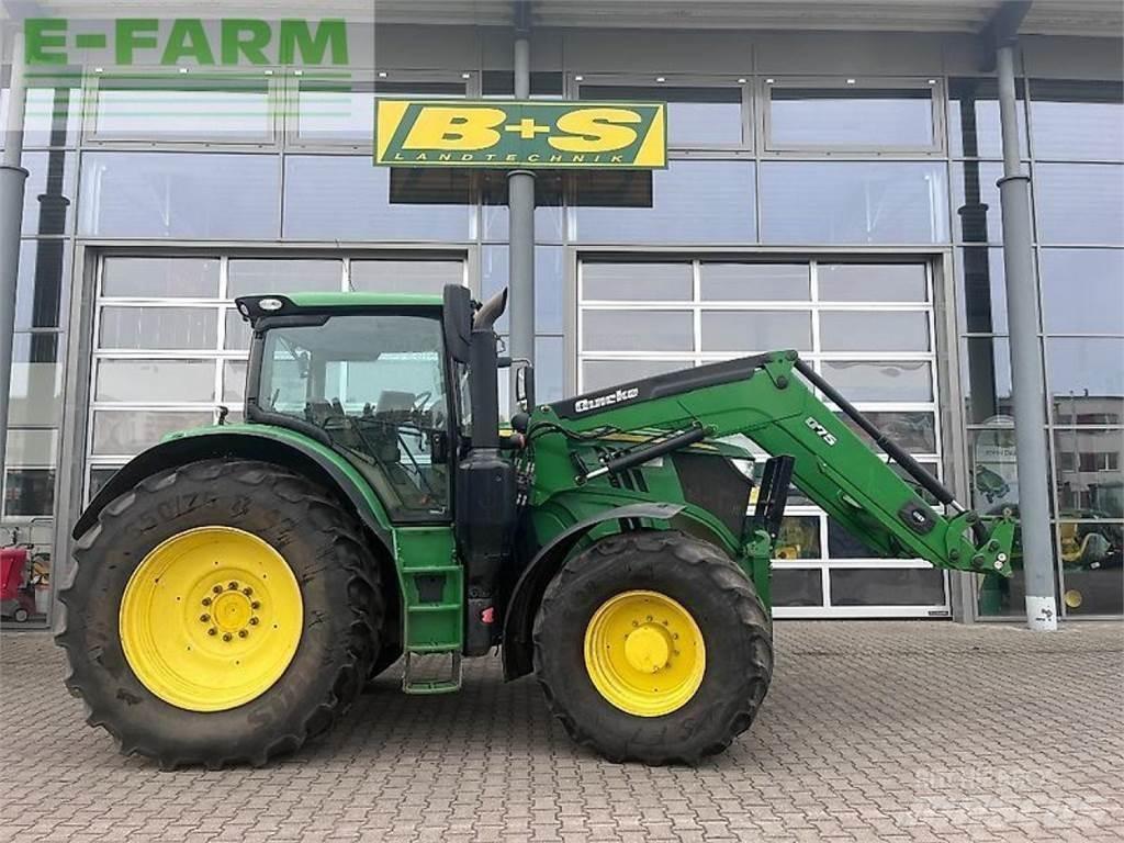 John Deere 6215r トラクター