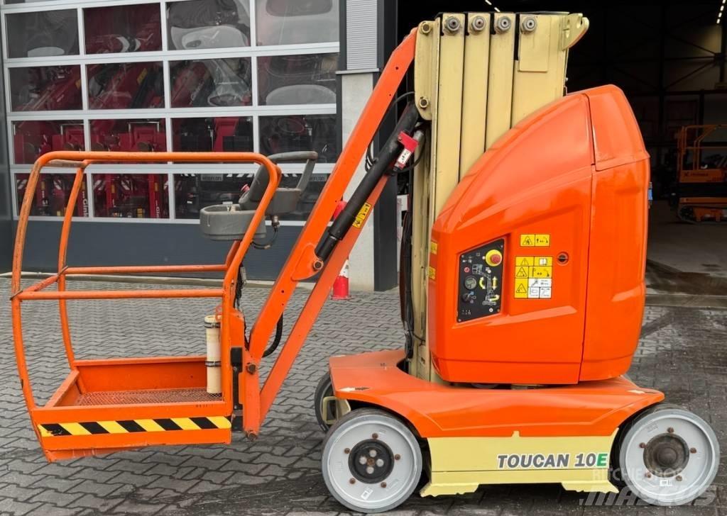 JLG Toucan 10 E 垂直昇降型リフト