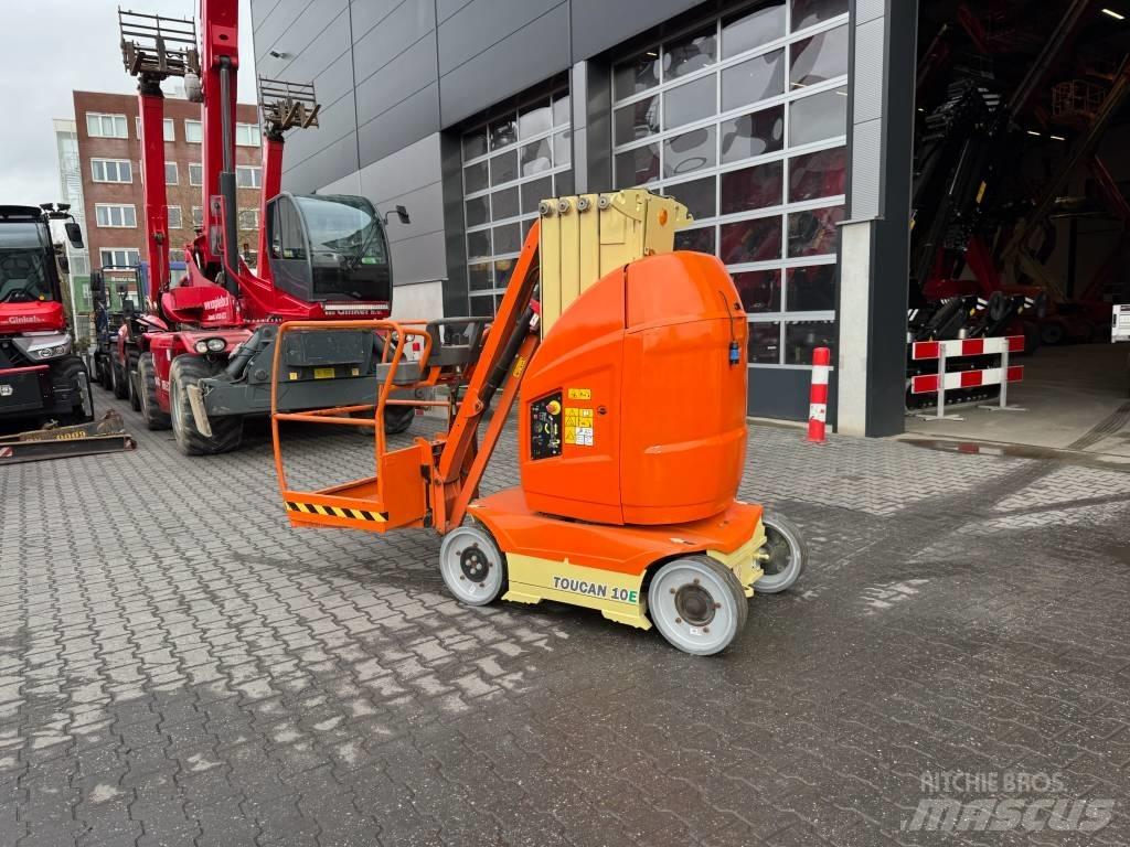 JLG Toucan 10 E 垂直昇降型リフト