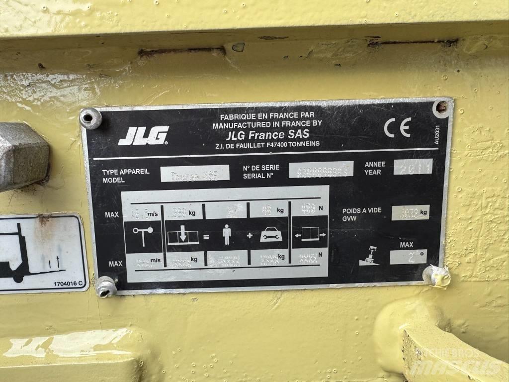 JLG Toucan 10 E 垂直昇降型リフト